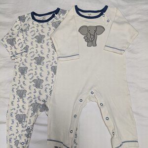 Touched by Nature Non Footed Bodysuit